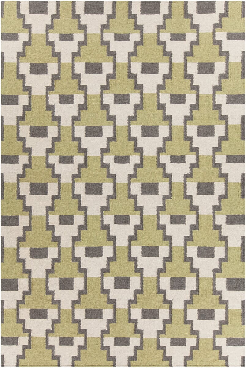 Chandra Avon Avo-34402 Green Rugs.