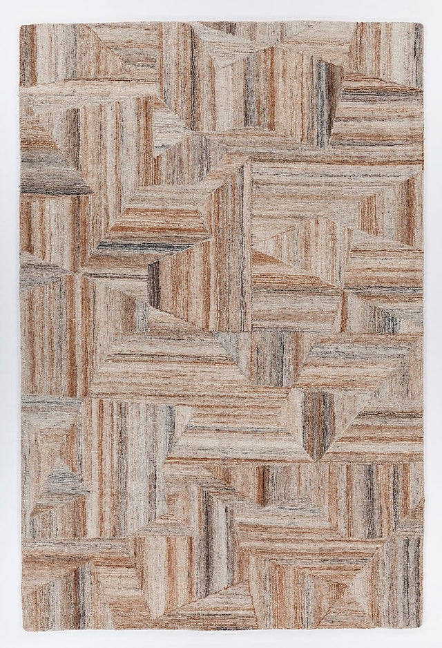 Chandra Avril Avr-49201 Brown / Grey / White Rugs.