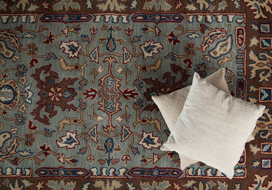 Chandra Bajrang Baj-8000 Grey Rugs.