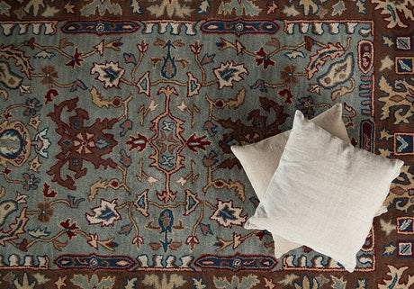 Chandra Bajrang Baj-8000 Grey Rugs.