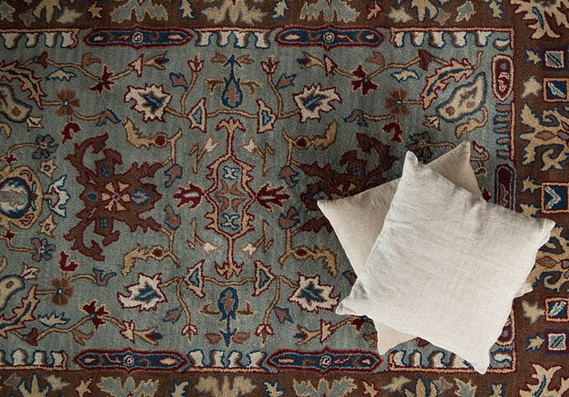 Chandra Bajrang Baj-8000 Grey Rugs.