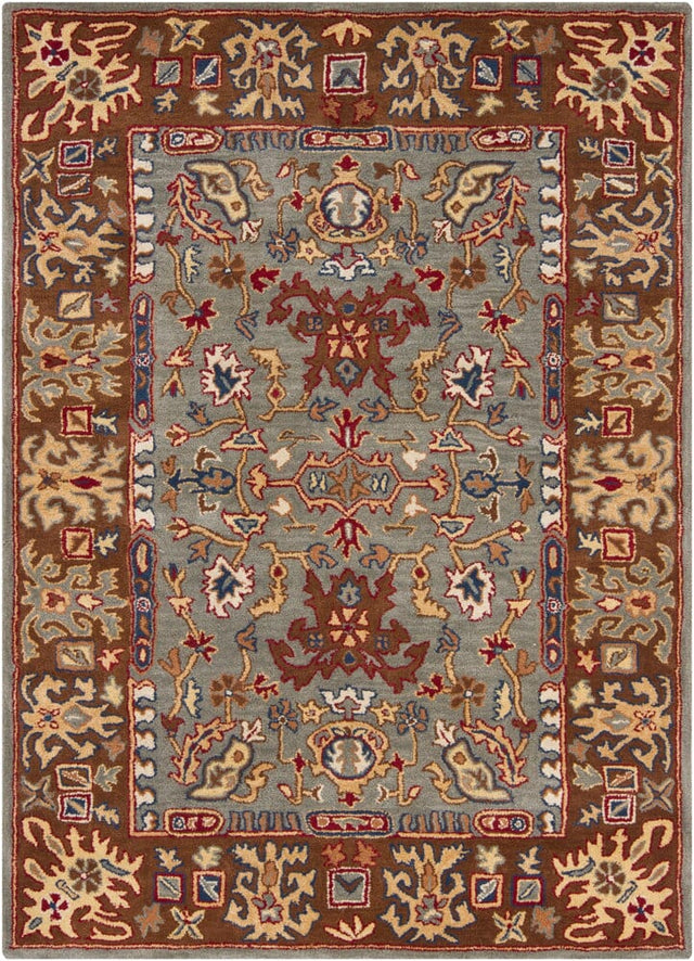 Chandra Bajrang Baj-8000 Grey Rugs.