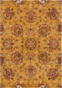 Chandra Bajrang Baj-8001 Gold Rugs.