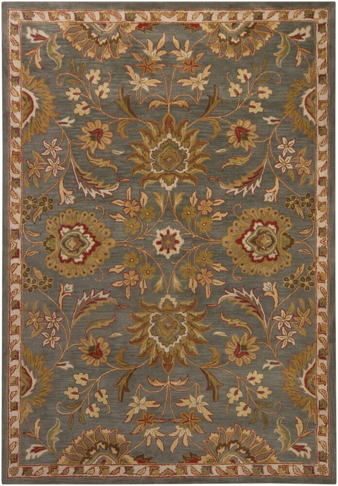Chandra Bajrang Baj-8004 Green Rugs.