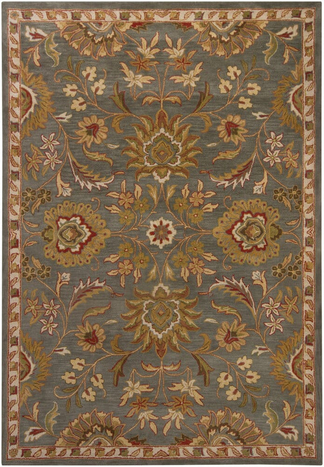 Chandra Bajrang Baj-8004 Green Rugs.