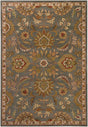 Chandra Bajrang Baj-8004 Green Rugs.