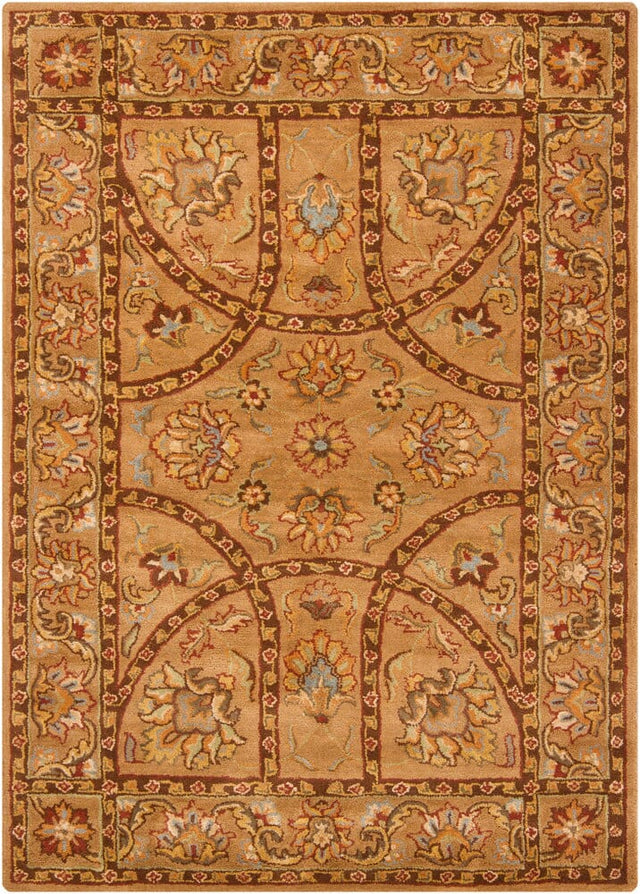 Chandra Bajrang Baj-8005 Brown Rugs.