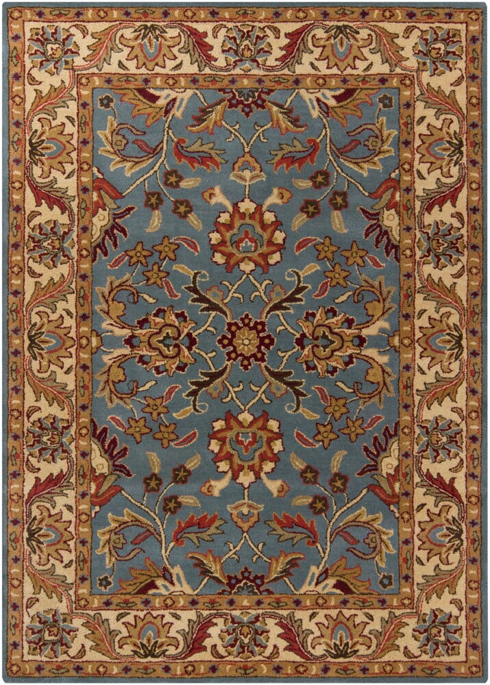 Chandra Bajrang Baj-8006 Grey Rugs.