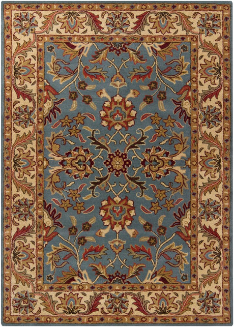 Chandra Bajrang Baj-8006 Grey Rugs.