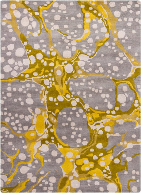 Chandra Bajrang Baj-8010 Grey Rugs.