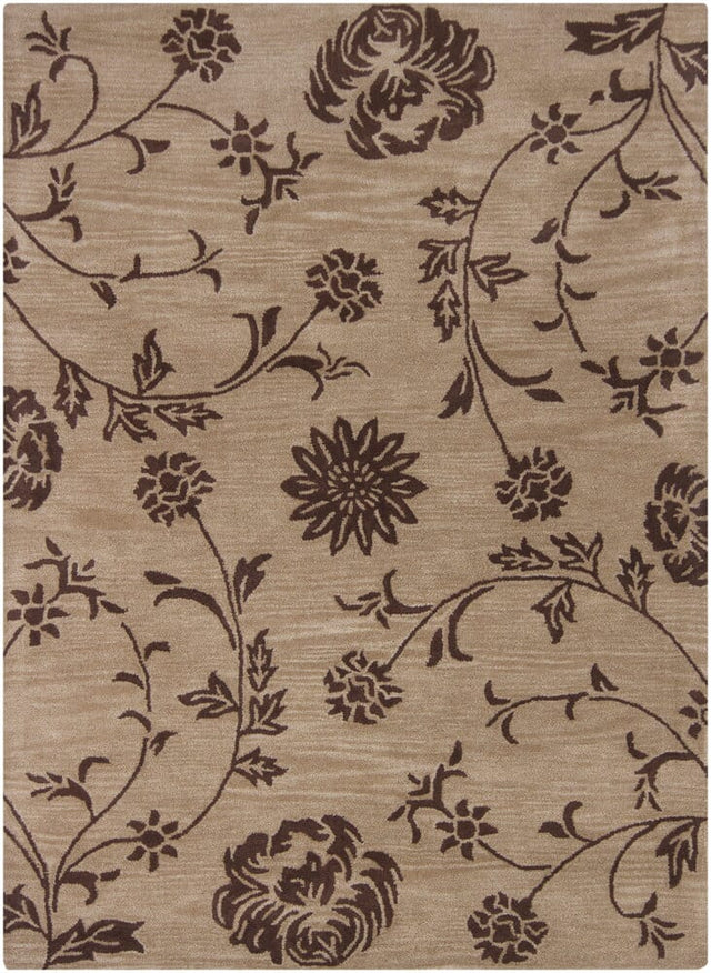 Chandra Bajrang Baj-8030 Taupe Rugs.