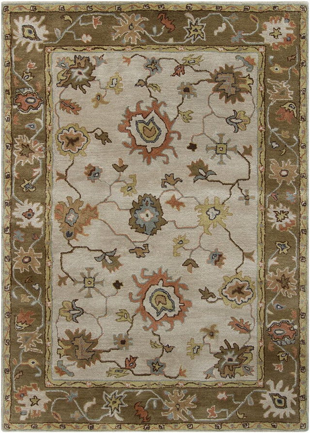 Chandra Bajrang Baj-8039 Beige Rugs.