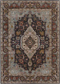 Chandra Bajrang Baj-8040 Dark Grey Rugs.