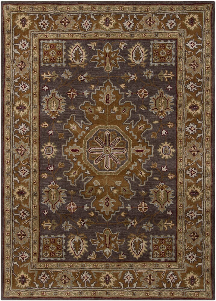 Chandra Bajrang Baj-8042 Dark Grey Rugs.