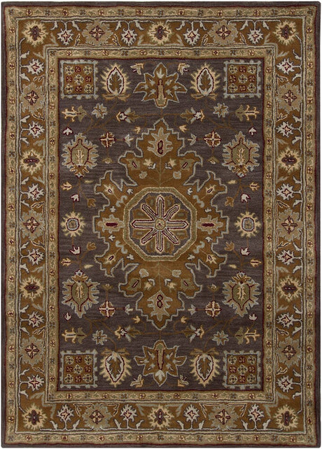 Chandra Bajrang Baj-8042 Dark Grey Rugs.