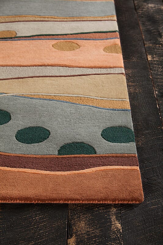 Chandra Bajrang Baj8051 Multi Rugs.