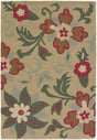 Chandra Basinghall Int-13478 Green Rugs.