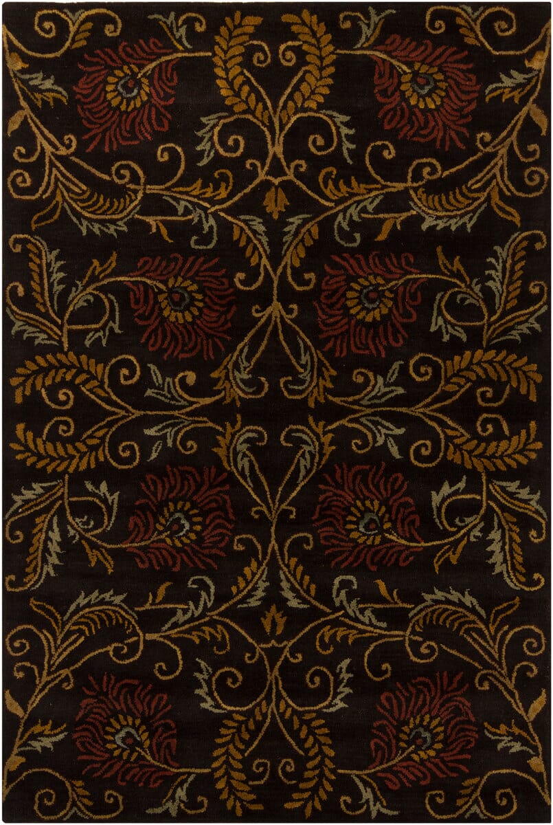 Chandra Basinghall Int-13491 Orange Rugs.