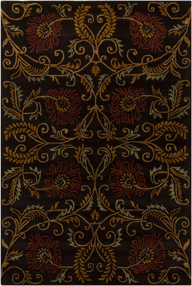 Chandra Basinghall Int-13491 Orange Rugs.