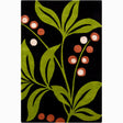 Chandra Basinghall Int-30005 Green Rugs.