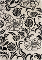 Chandra Basinghall Int-30014 Black Rugs.