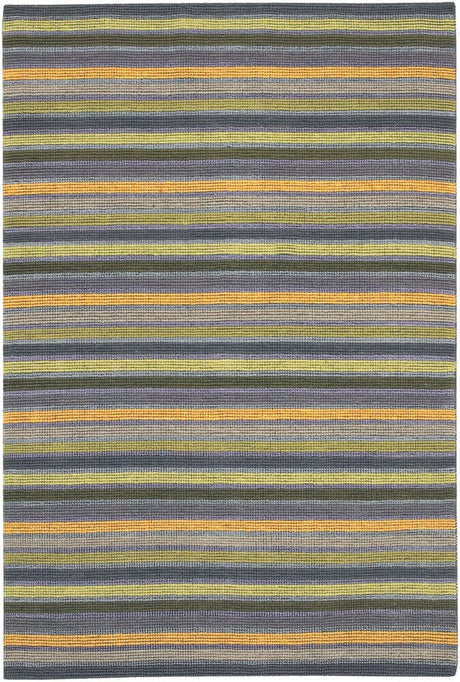 Chandra Beacon Bea1206 Green / Grey / Lavendra / Deep Blue / Orange Rugs.
