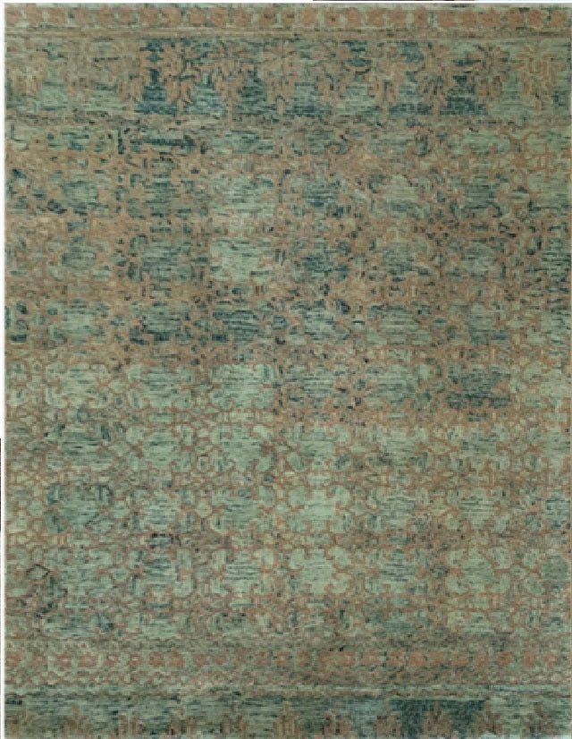 Chandra Berlow Ber32101 Blue Rugs.