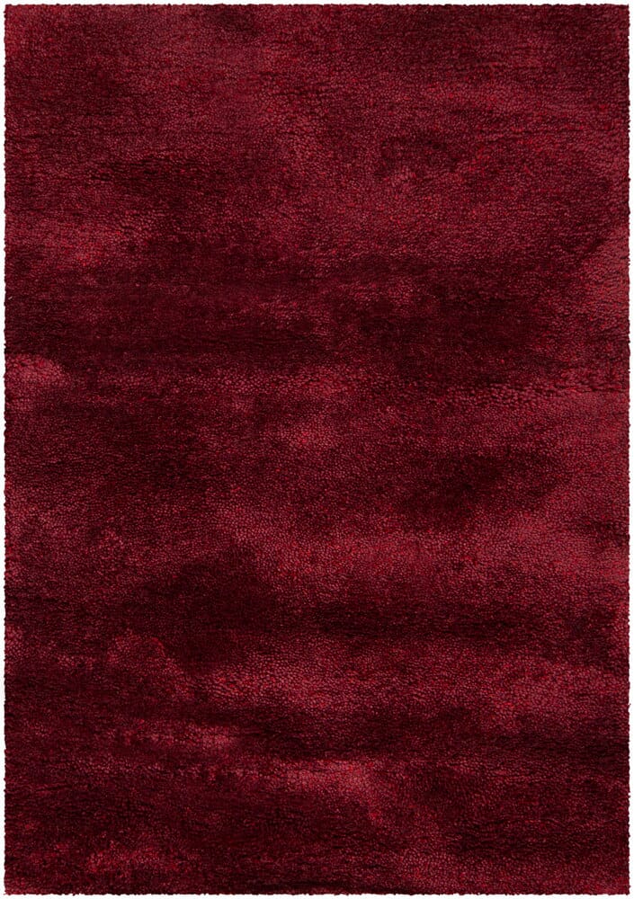 Chandra Bianca Biared Red Rugs.