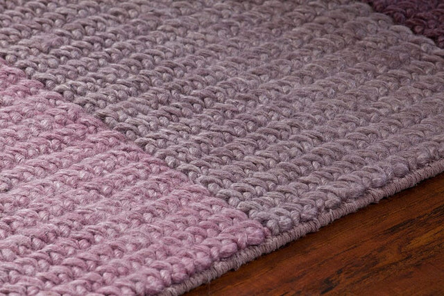 Chandra Bidan Bid37100 Purple Multi Rugs.