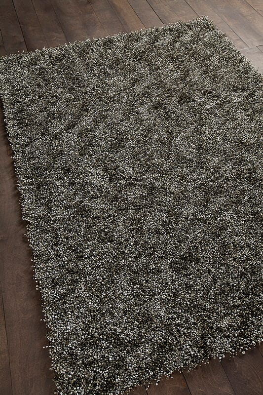 Chandra Blossom Blo-29400 Black Rugs.