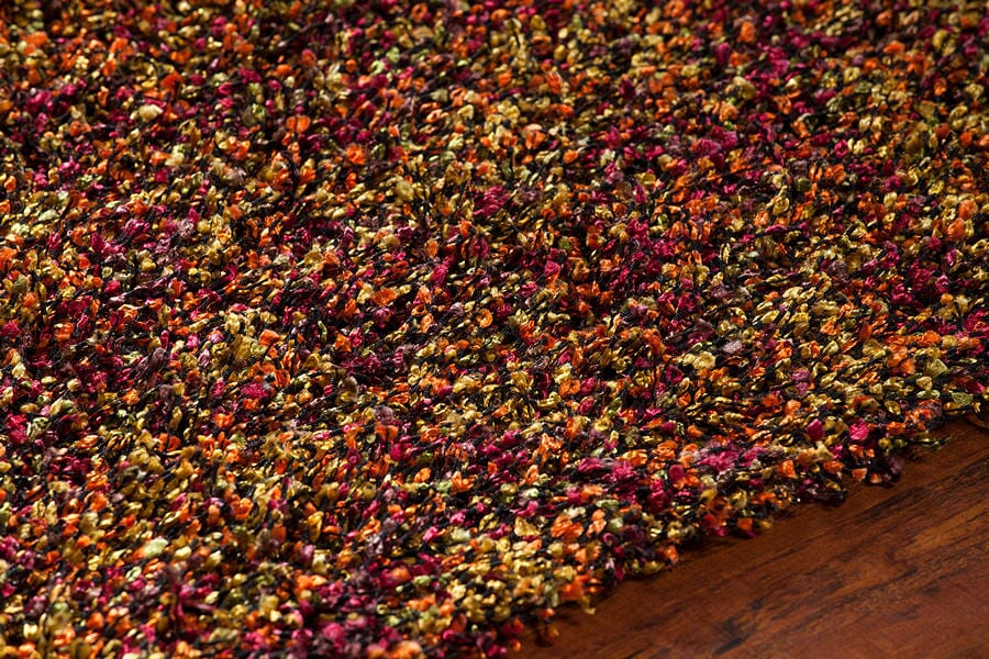 Chandra Blossom Blo-29402 Red Rugs.