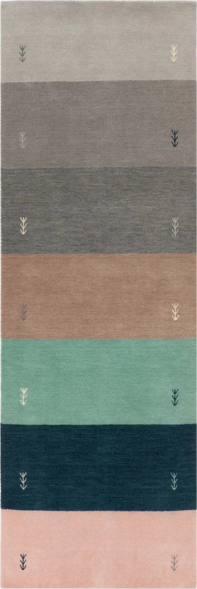Chandra Bonita BON-56102 Taupe rug, sample color blanket