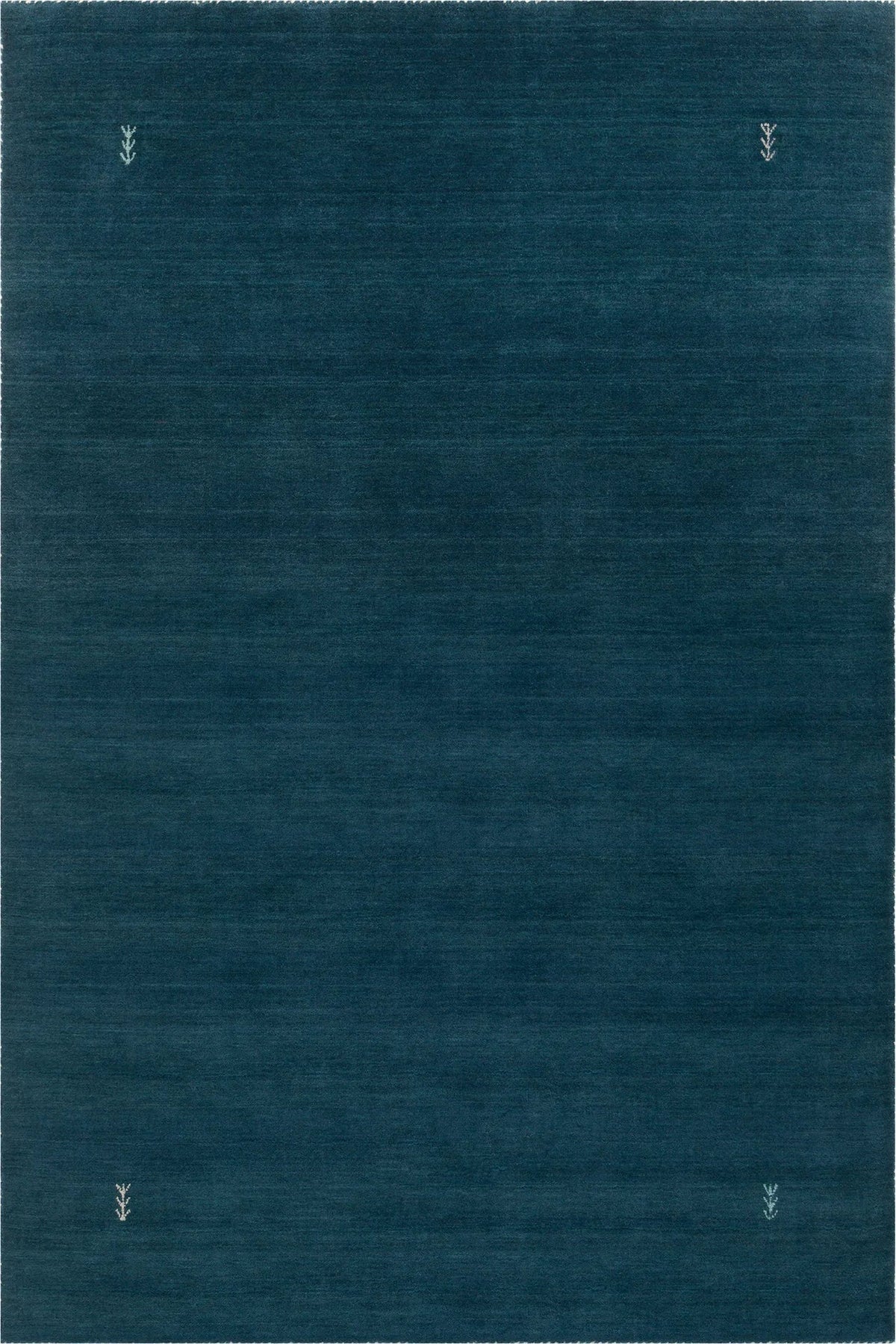 Chandra Bonita BON-56105 Blue rug, flat view