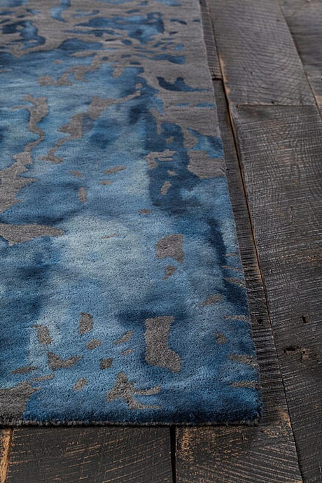 Chandra Brynn Bry42702 Blue / Grey Rugs.