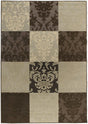 Chandra Calcutta Cal1522 Beige / Brown Rugs.