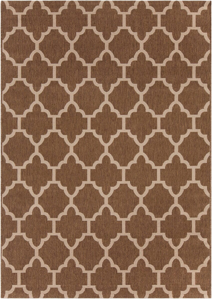 Chandra Calcutta Cal1552 Brown / Beige Rugs.
