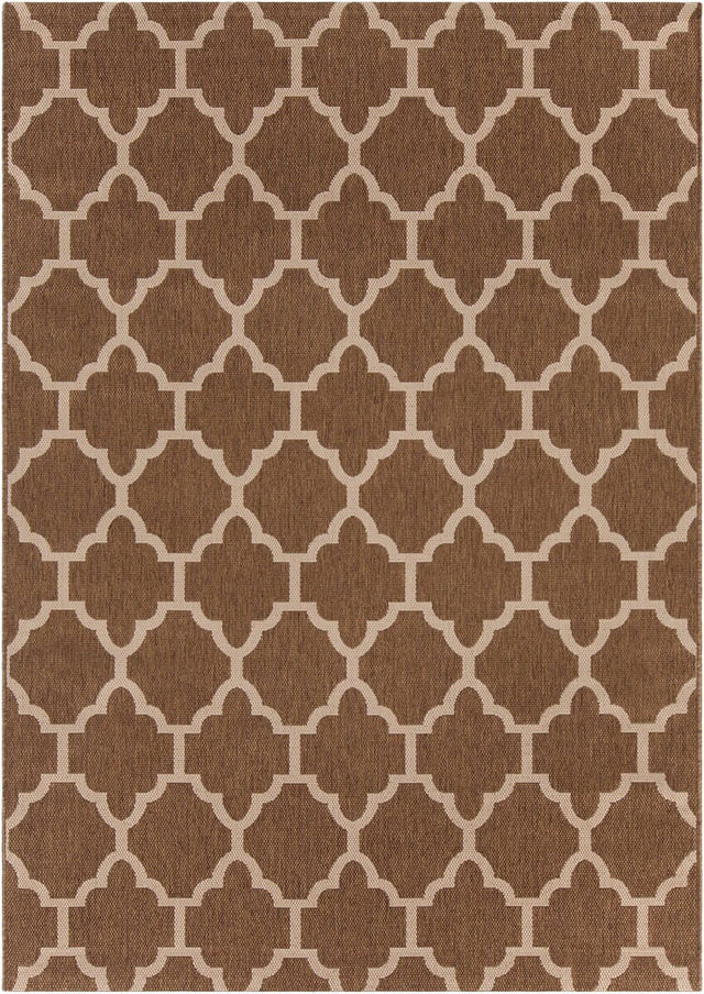 Chandra Calcutta Cal1552 Brown / Beige Rugs.