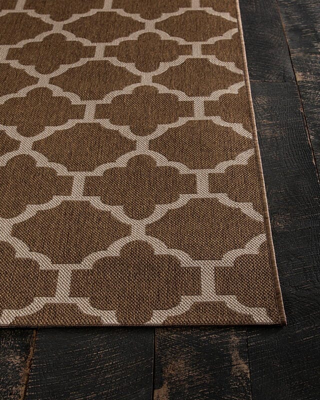 Chandra Calcutta Cal1552 Brown / Beige Rugs.