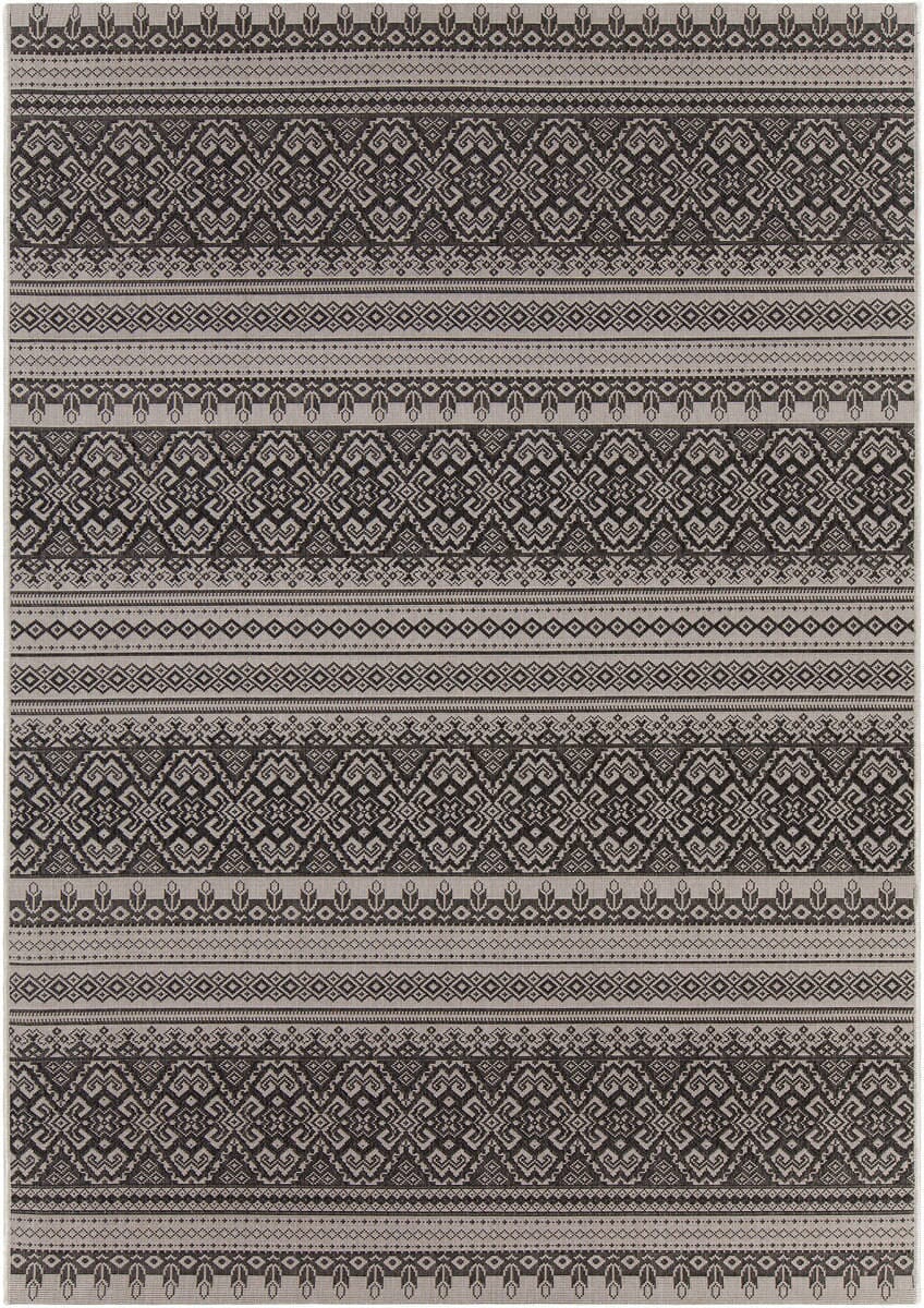 Chandra Calcutta Cal1553 Beige / Charcoal Rugs.