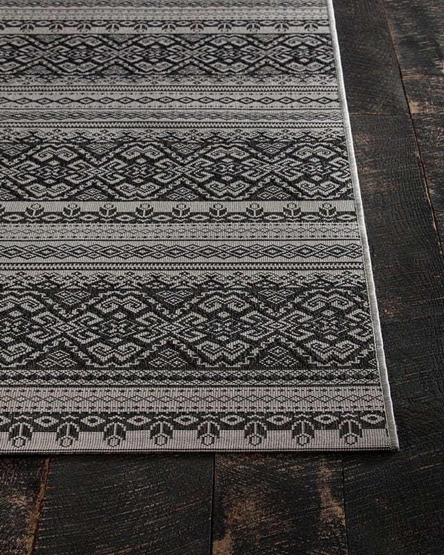 Chandra Calcutta Cal1553 Beige / Charcoal Rugs.