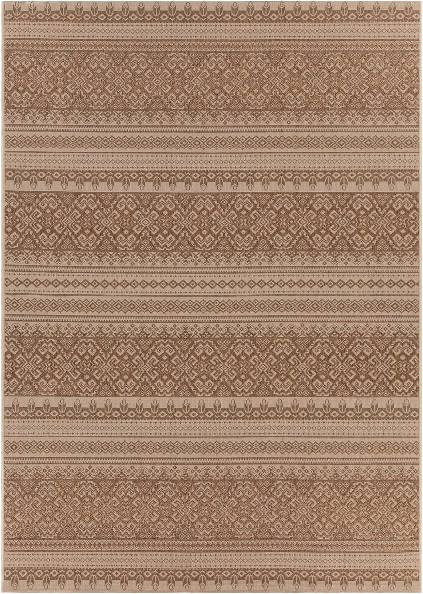 Chandra Calcutta Cal1554 Brown / Beige Rugs.