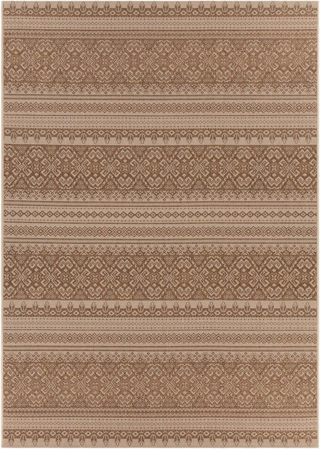 Chandra Calcutta Cal1554 Brown / Beige Rugs.