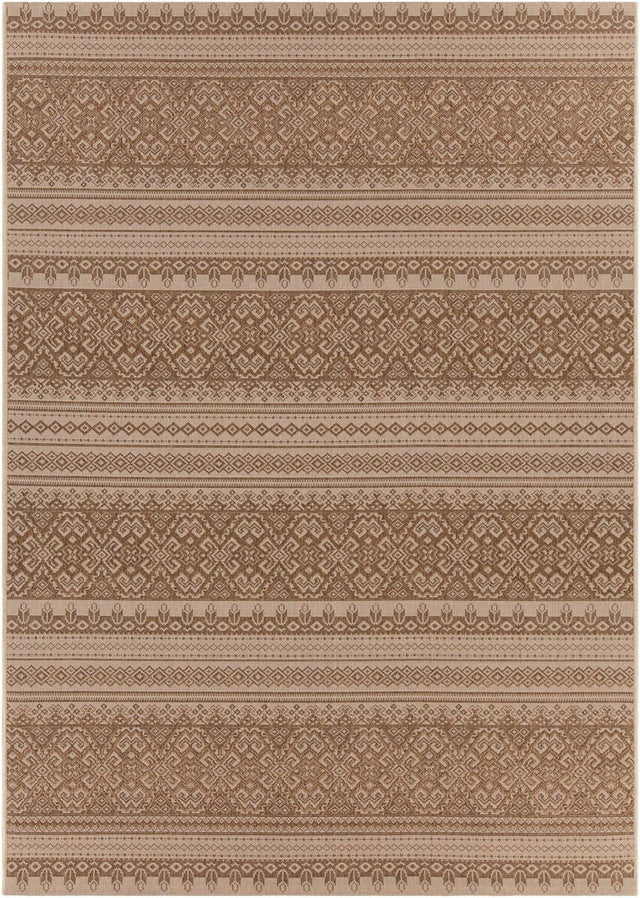 Chandra Calcutta Cal1554 Brown / Beige Rugs.