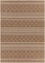 Chandra Calcutta Cal1554 Brown / Beige Rugs.