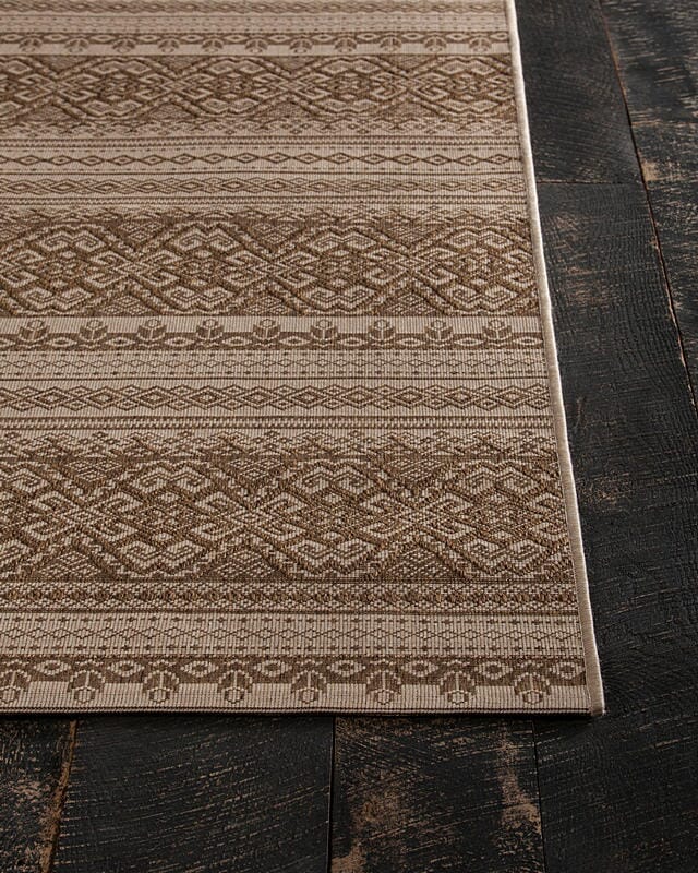 Chandra Calcutta Cal1554 Brown / Beige Rugs.
