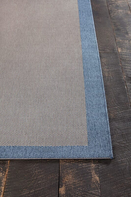 Chandra Calcutta Cal1555 Beige / Blue Rugs.