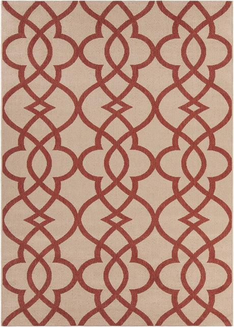 Chandra Calcutta Cal1559 Beige / Rust Rugs.