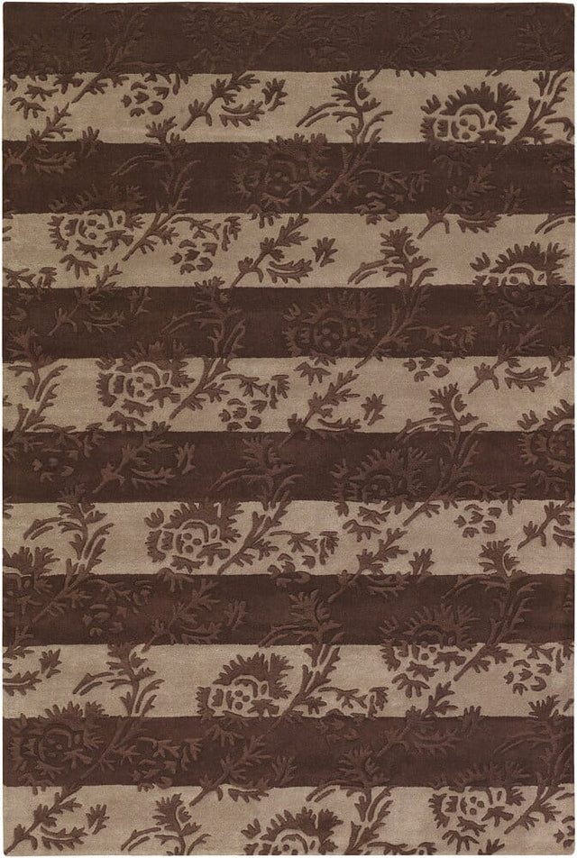 Chandra Cammomile Int-13442 Brown Rugs.