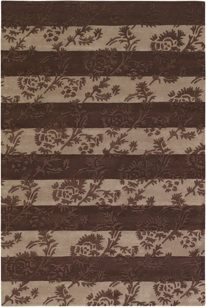 Chandra Cammomile Int-13442 Brown Rugs.