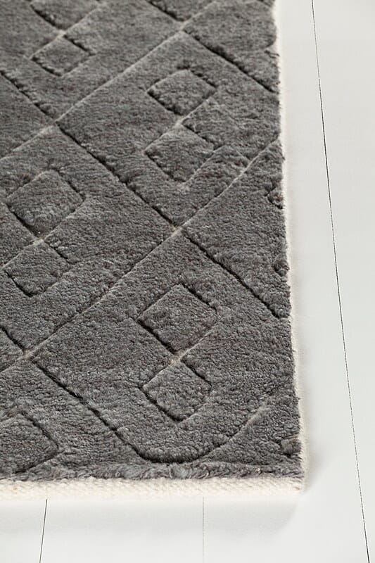 Chandra Catalina Cat45101 Dark Grey Rugs.